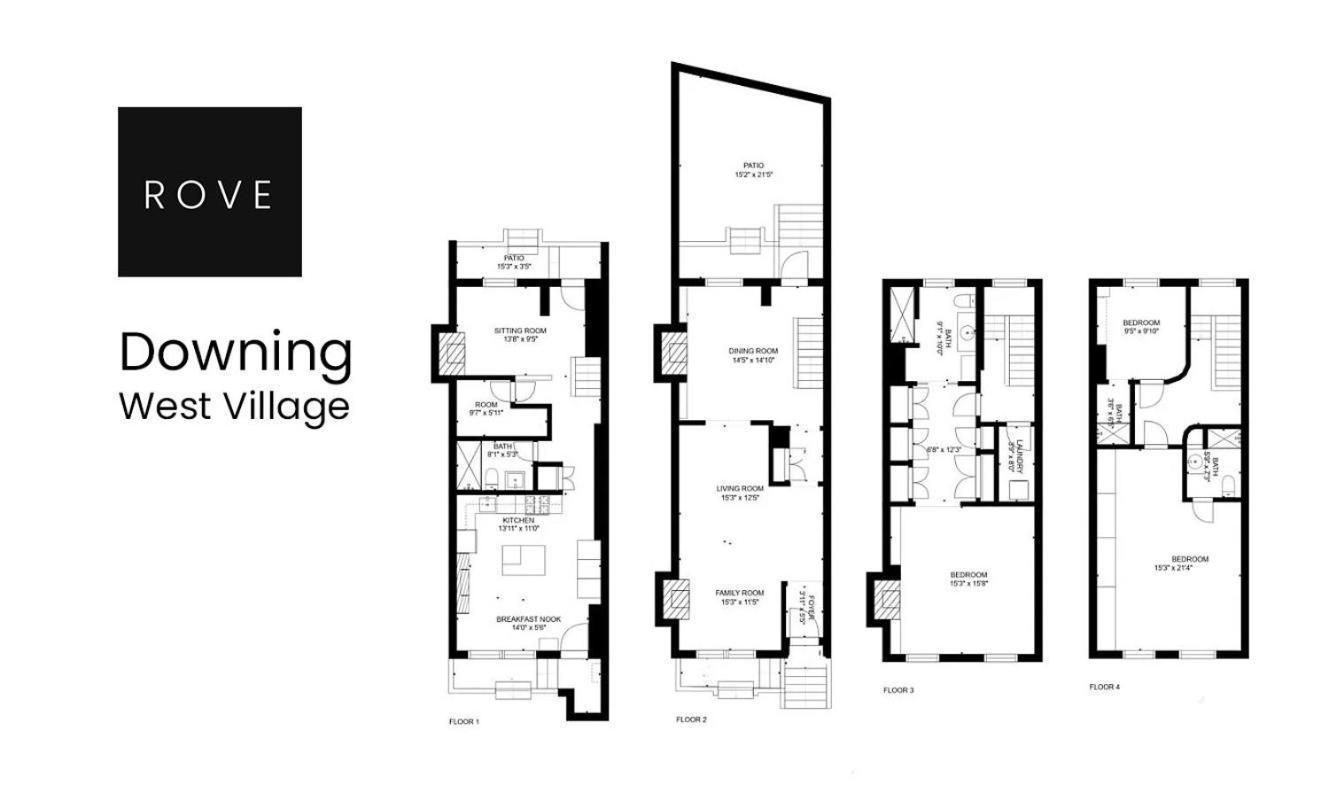Downing By Rove Travel Private Terrace & Patio Apartamento *